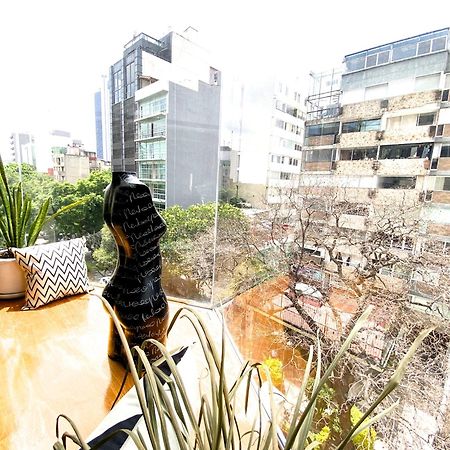 Linda Habitacion Cerca Del Angel 멕시코 시 외부 사진