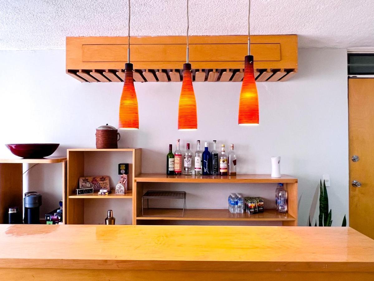 Linda Habitacion Cerca Del Angel 멕시코 시 외부 사진