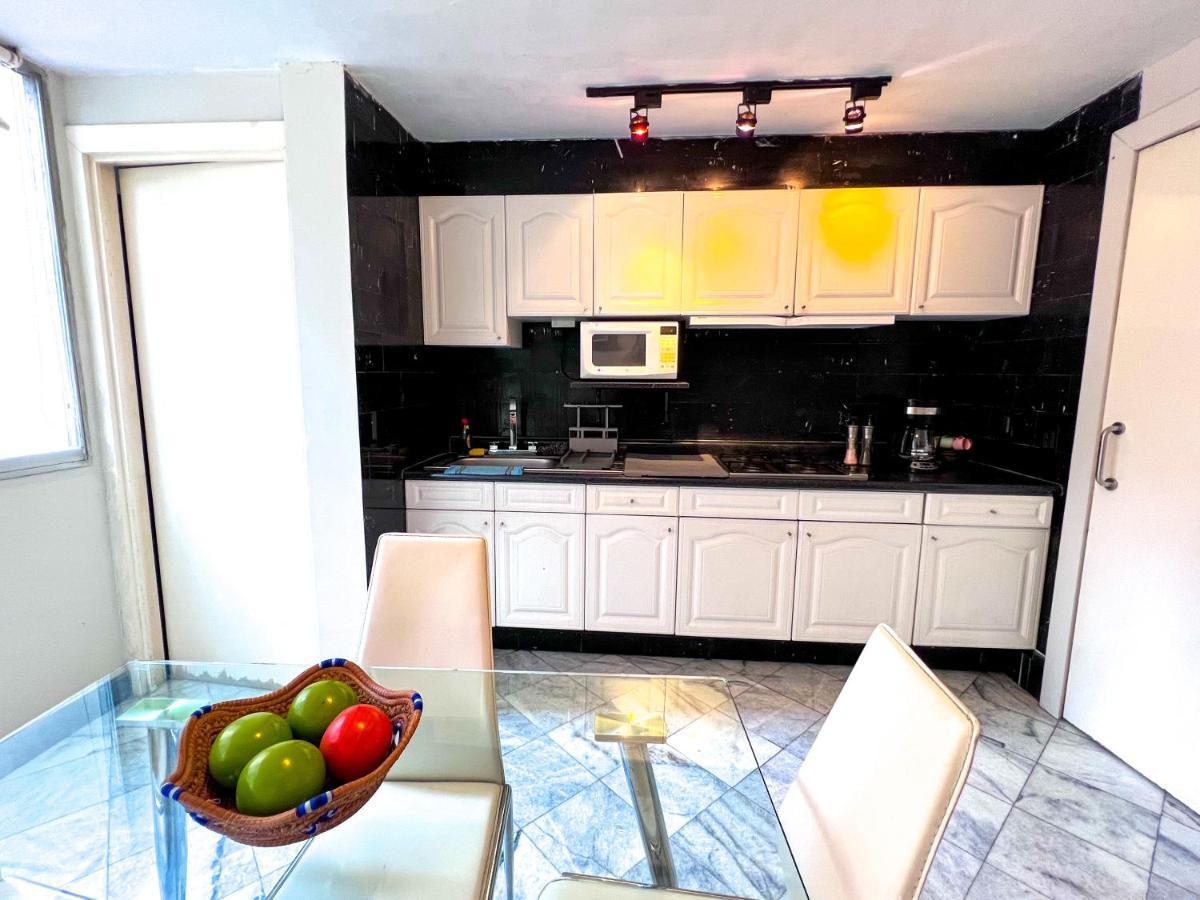 Linda Habitacion Cerca Del Angel 멕시코 시 외부 사진