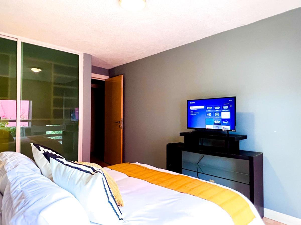 Linda Habitacion Cerca Del Angel 멕시코 시 외부 사진