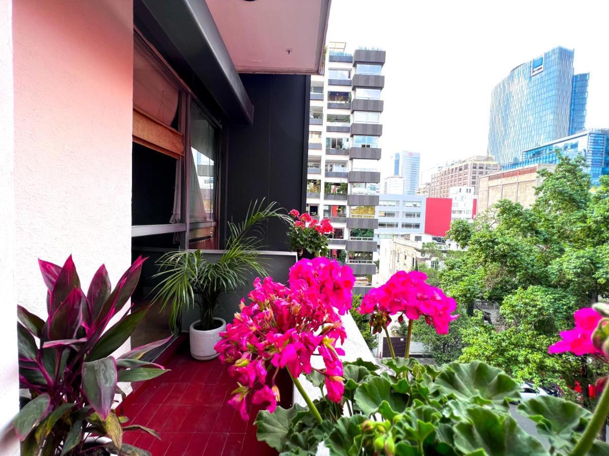 Linda Habitacion Cerca Del Angel 멕시코 시 외부 사진