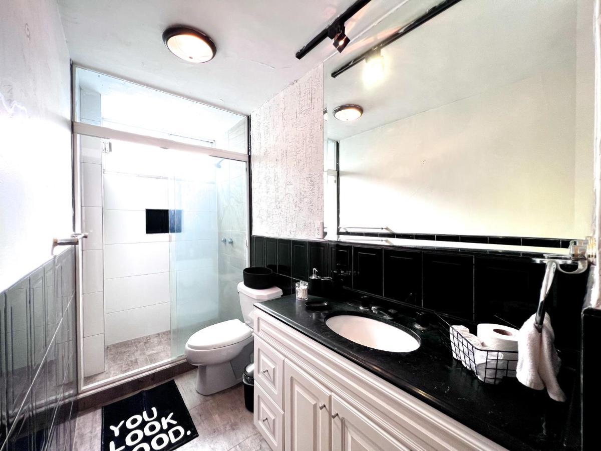Linda Habitacion Cerca Del Angel 멕시코 시 외부 사진