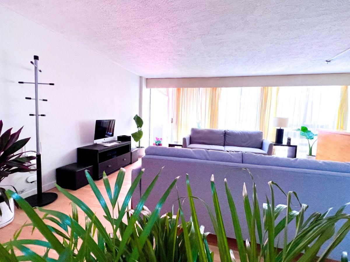 Linda Habitacion Cerca Del Angel 멕시코 시 외부 사진