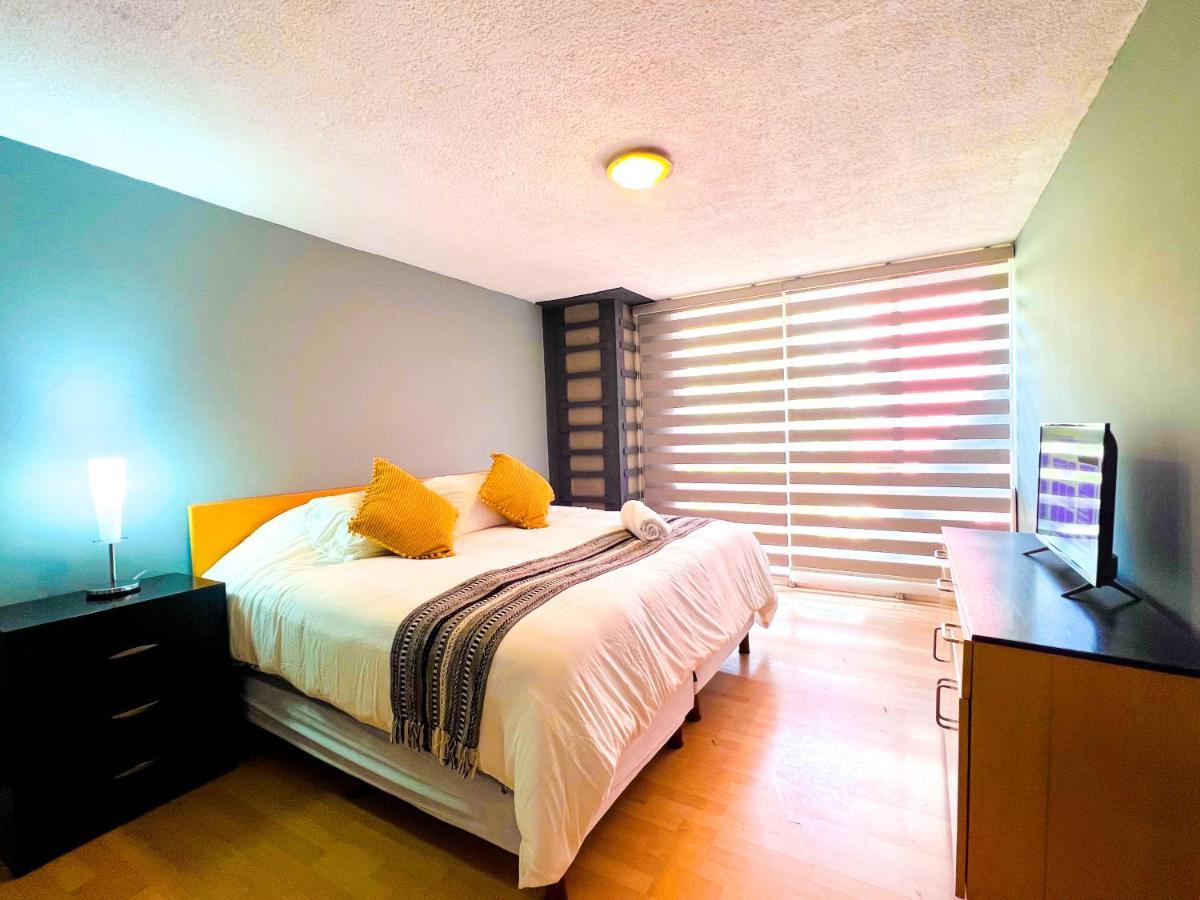 Linda Habitacion Cerca Del Angel 멕시코 시 외부 사진