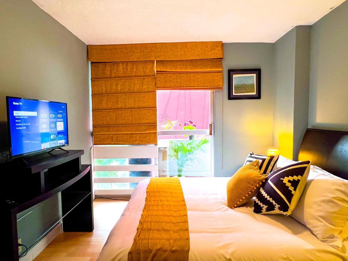 Linda Habitacion Cerca Del Angel 멕시코 시 외부 사진