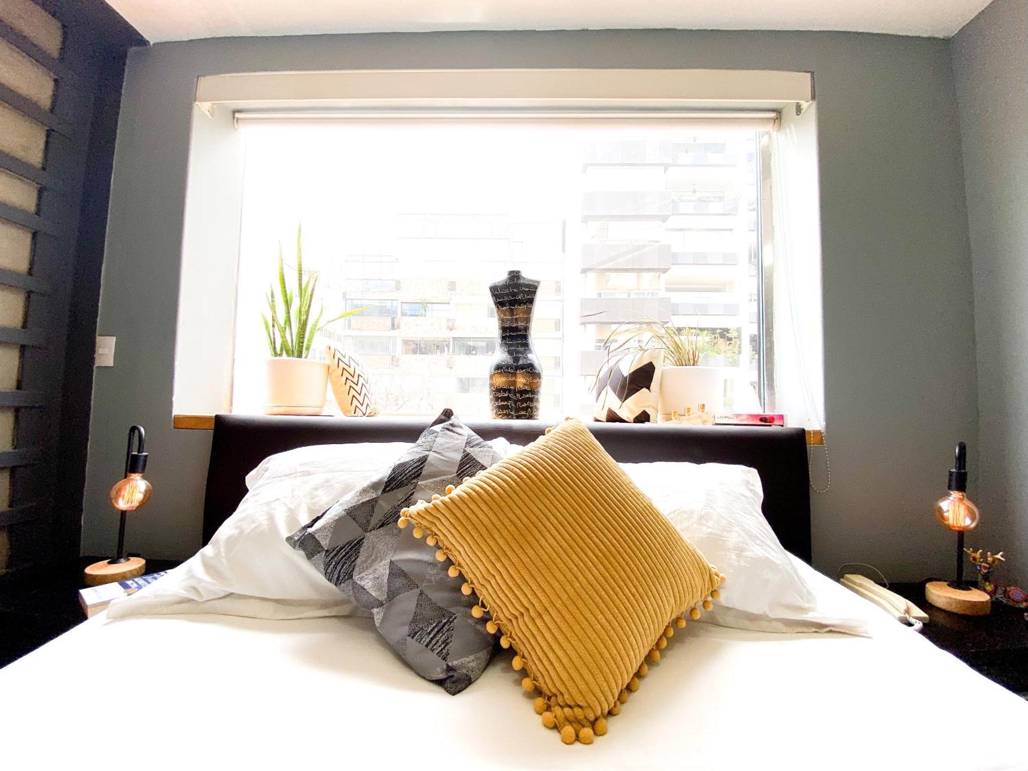 Linda Habitacion Cerca Del Angel 멕시코 시 외부 사진