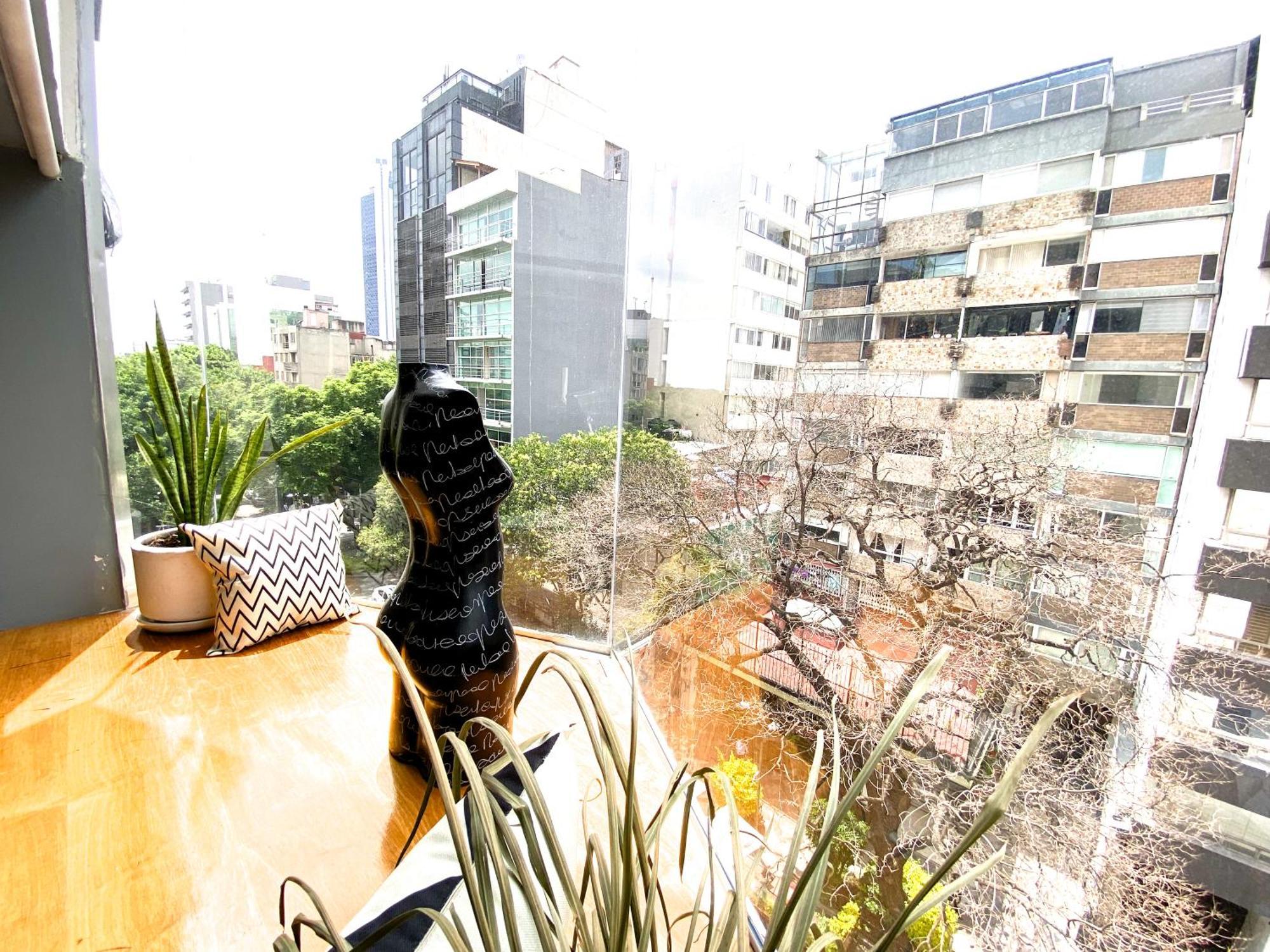 Linda Habitacion Cerca Del Angel 멕시코 시 외부 사진