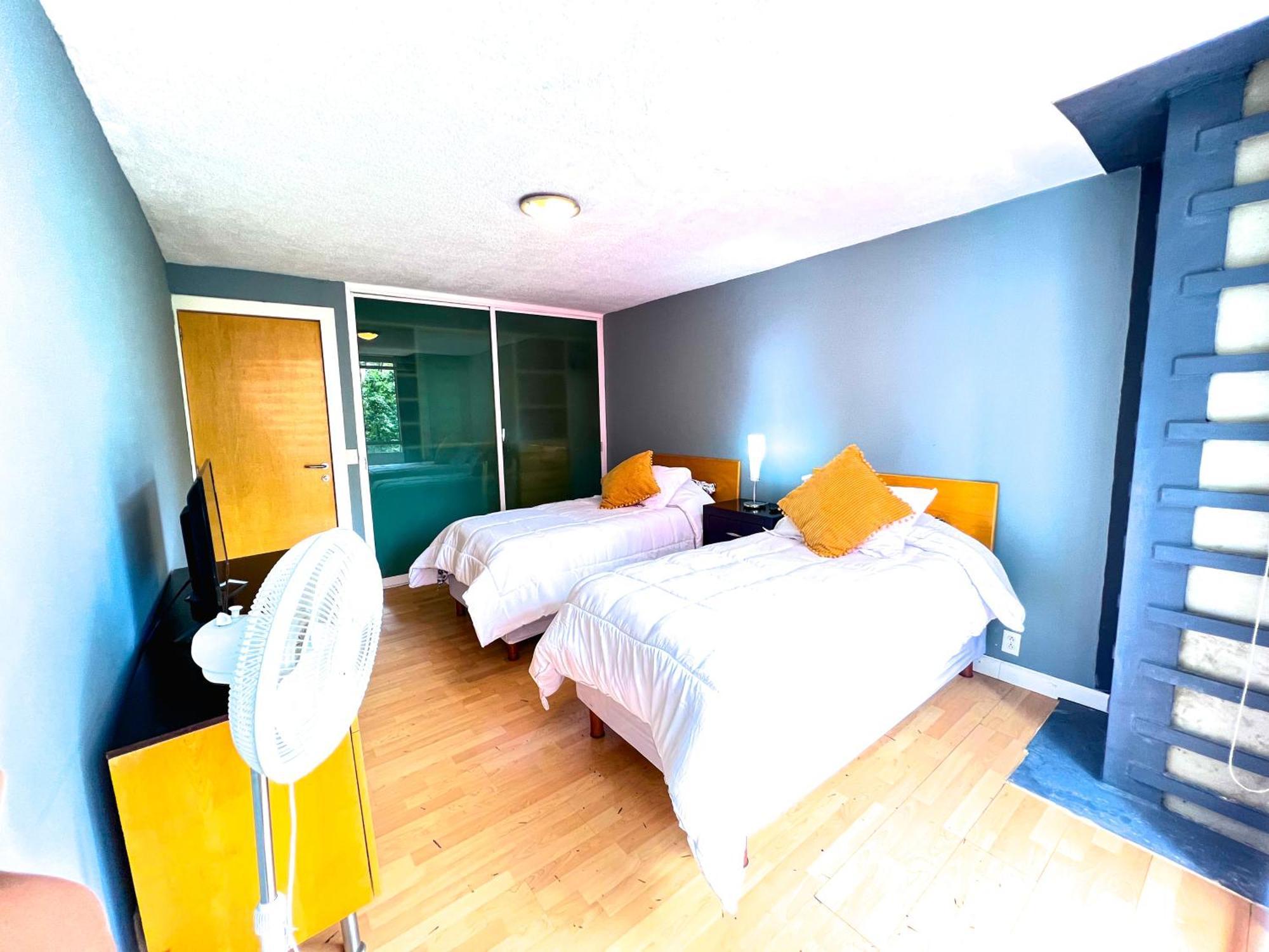 Linda Habitacion Cerca Del Angel 멕시코 시 외부 사진