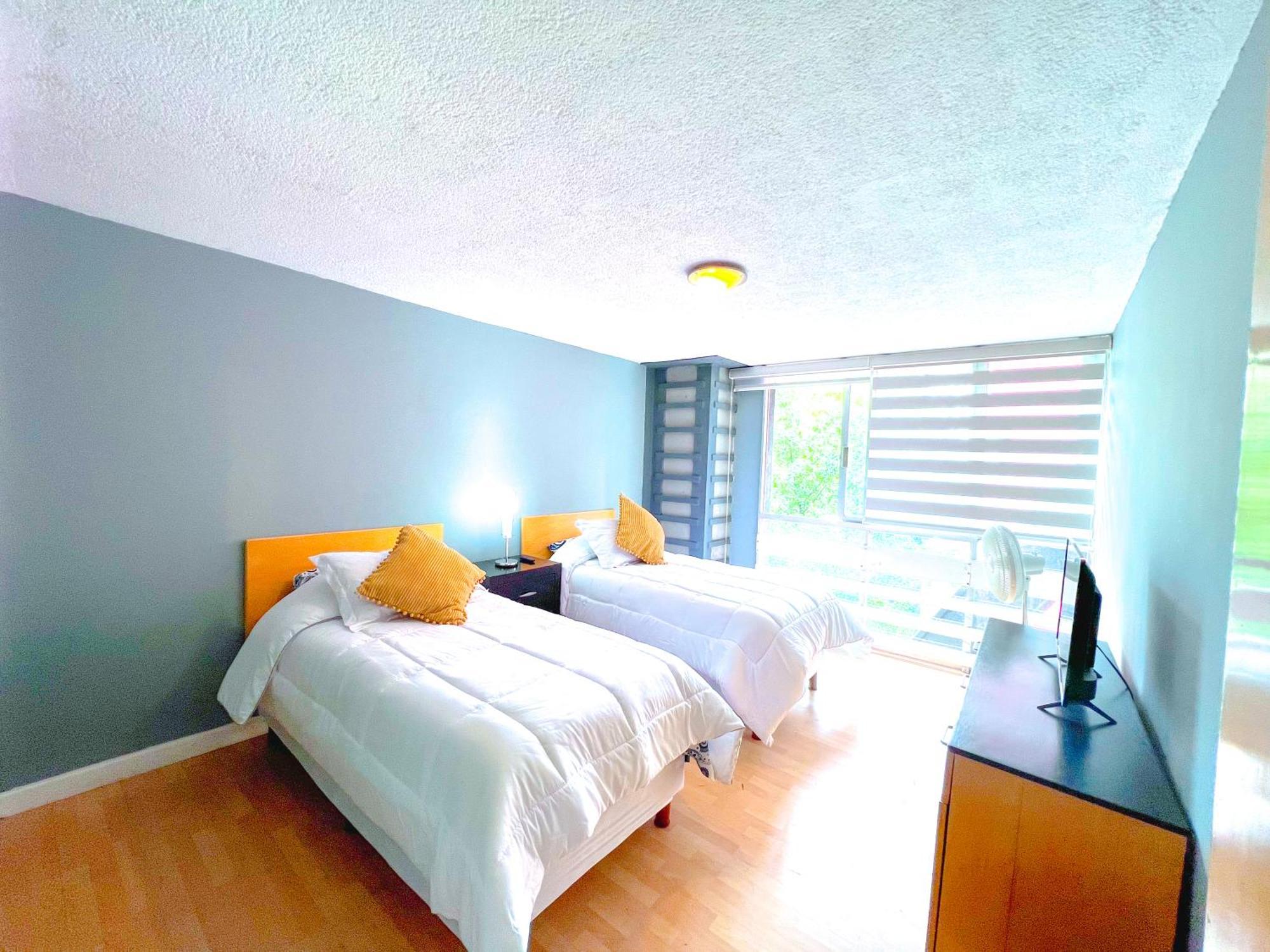 Linda Habitacion Cerca Del Angel 멕시코 시 외부 사진