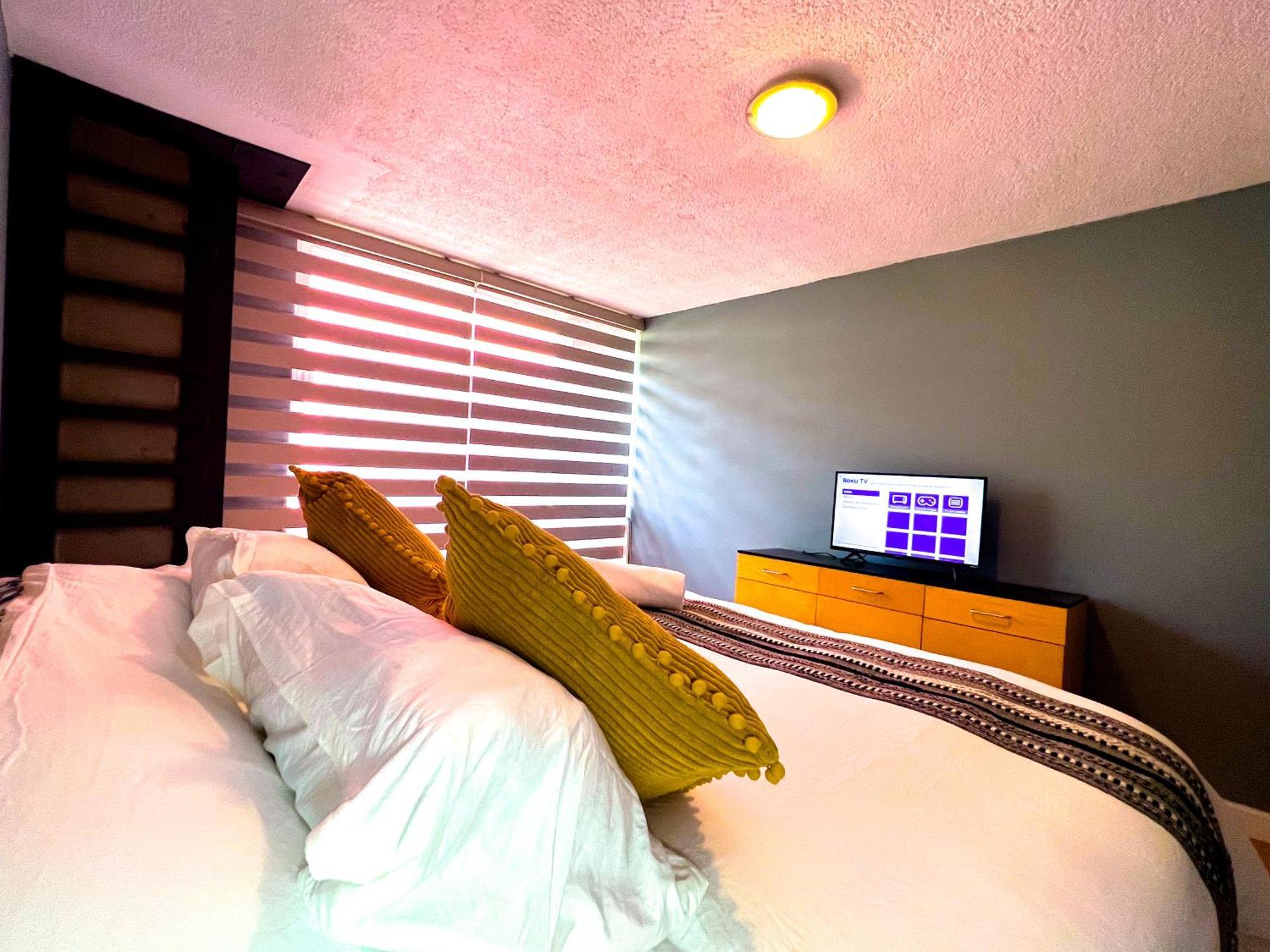 Linda Habitacion Cerca Del Angel 멕시코 시 외부 사진