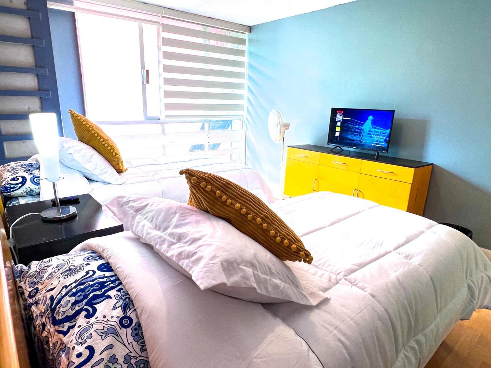 Linda Habitacion Cerca Del Angel 멕시코 시 외부 사진